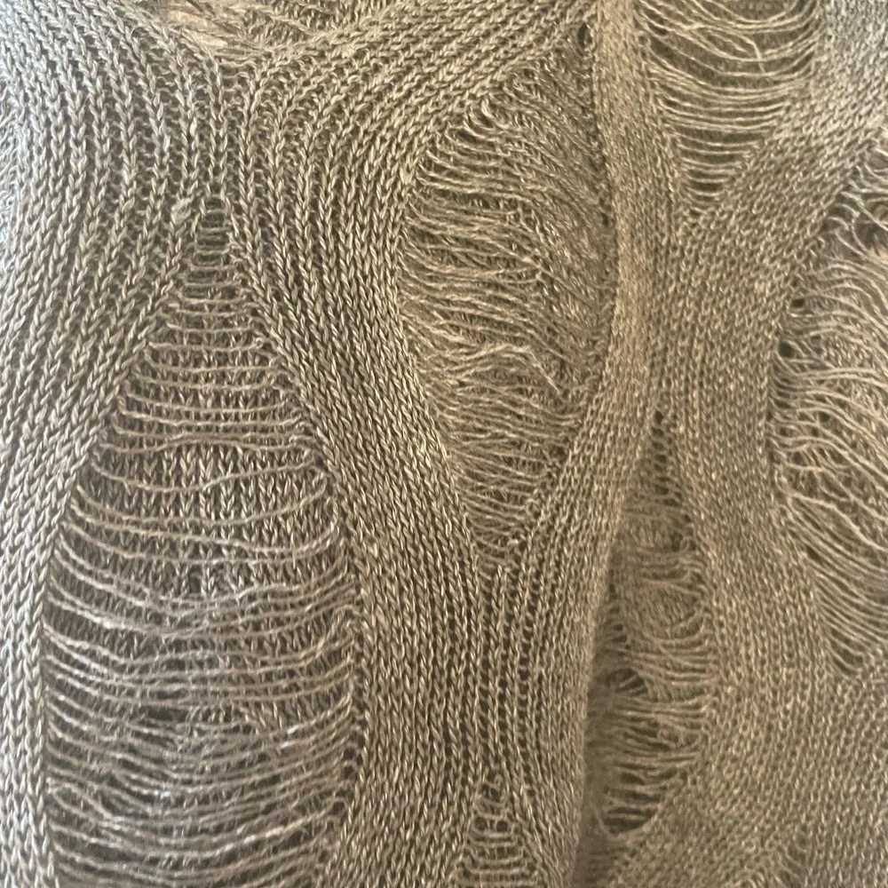 2022 spring Dion Lee NET DISTRESSED MINI Dress - Picture 6 of 12